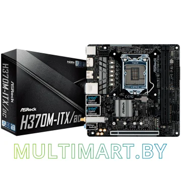 Материнская плата ASRock H370M-ITX/AC картинка 5